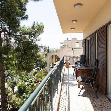 Spacious Glyfada Golf 4Br -Near Beach + Shops Athén Kültér fotó