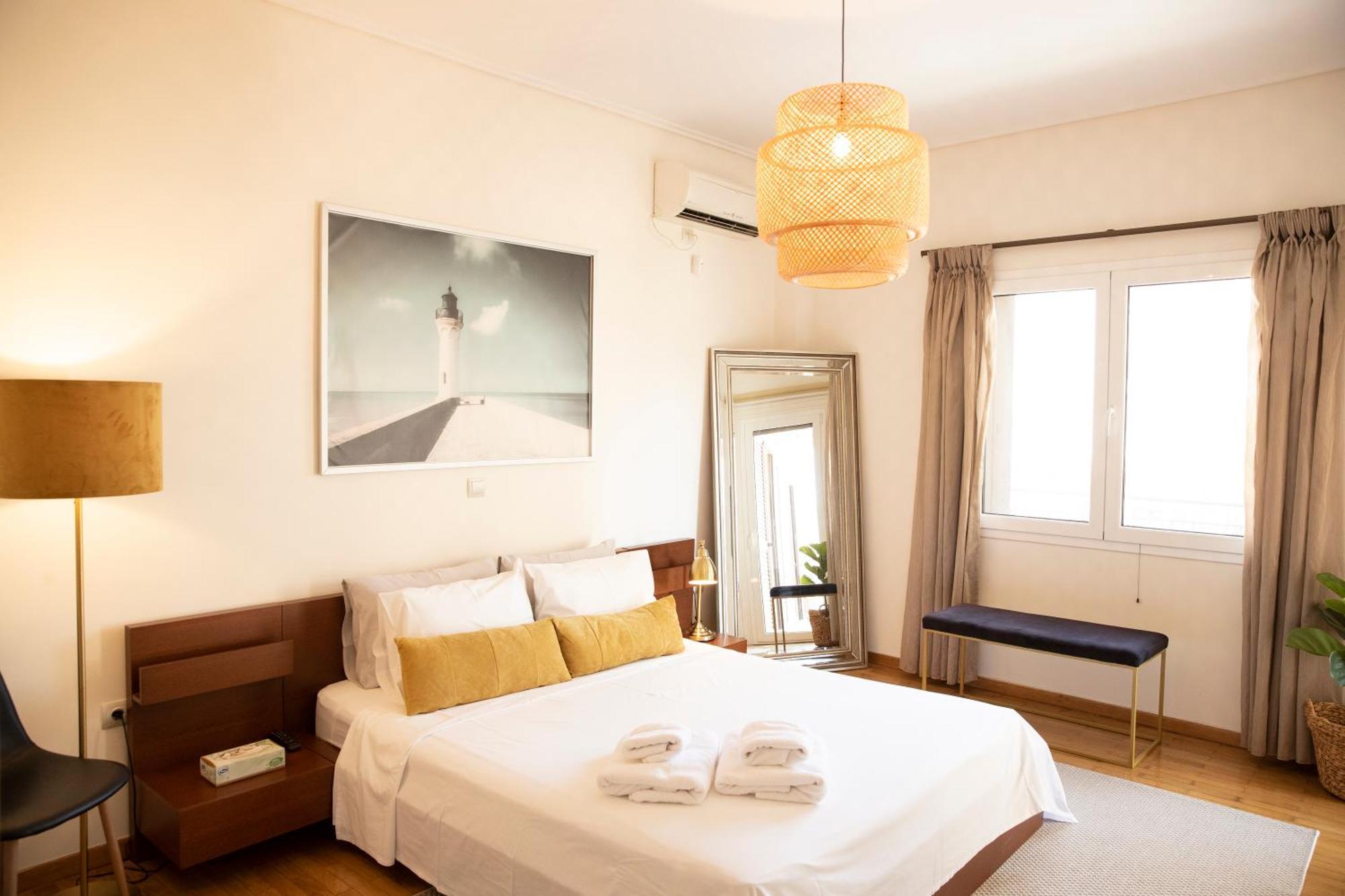 Spacious Glyfada Golf 4Br -Near Beach + Shops Athén Kültér fotó
