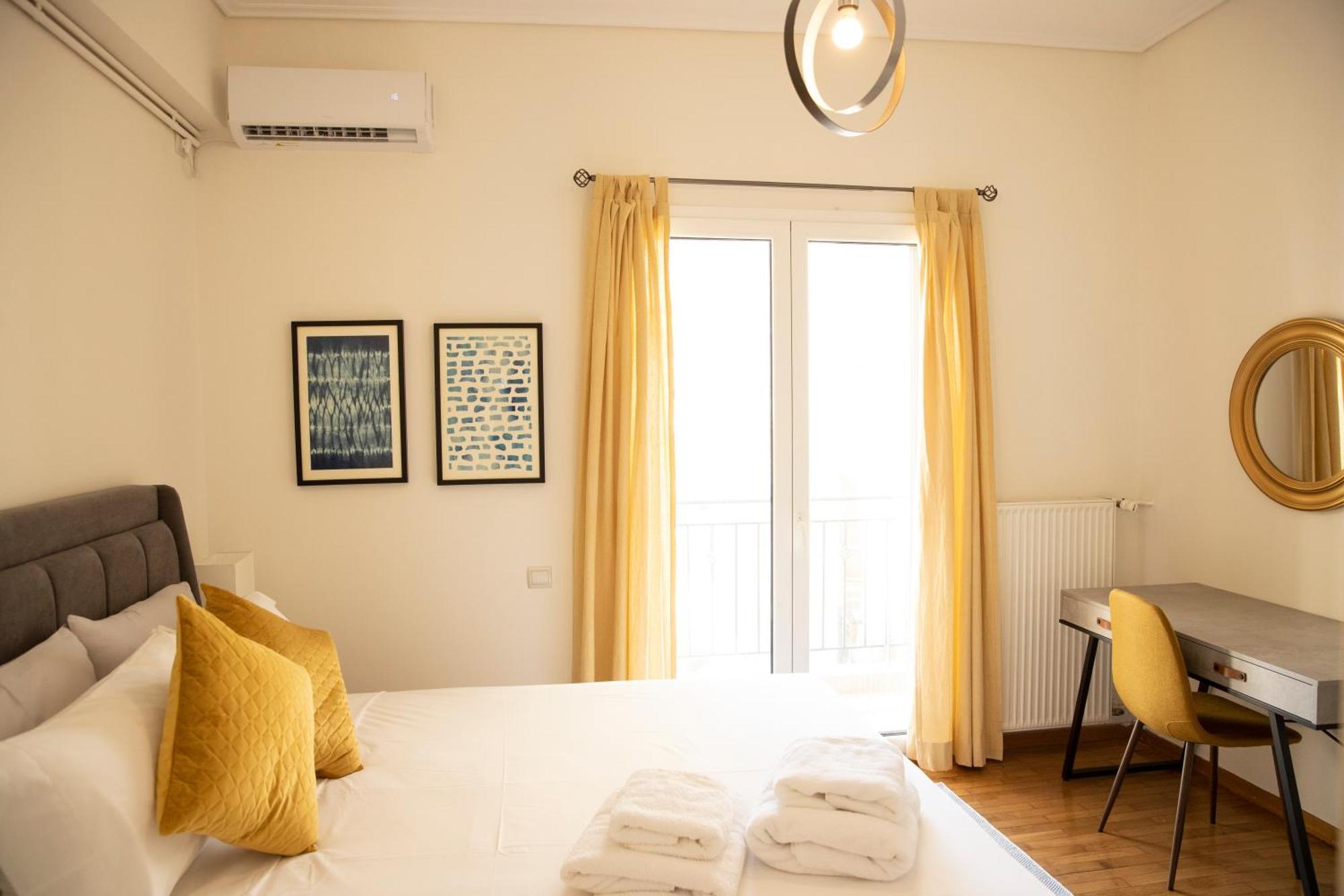 Spacious Glyfada Golf 4Br -Near Beach + Shops Athén Kültér fotó